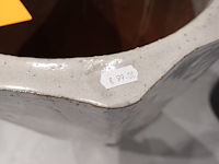 2x vorstvrije terracotta vaas - afbeelding 4 van  5