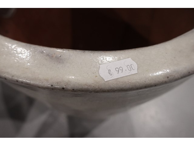 2x vorstvrije terracotta vaas - afbeelding 5 van  5