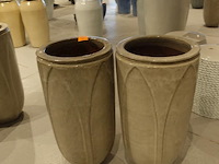 2x vorstvrije terracotta vaas - afbeelding 2 van  4