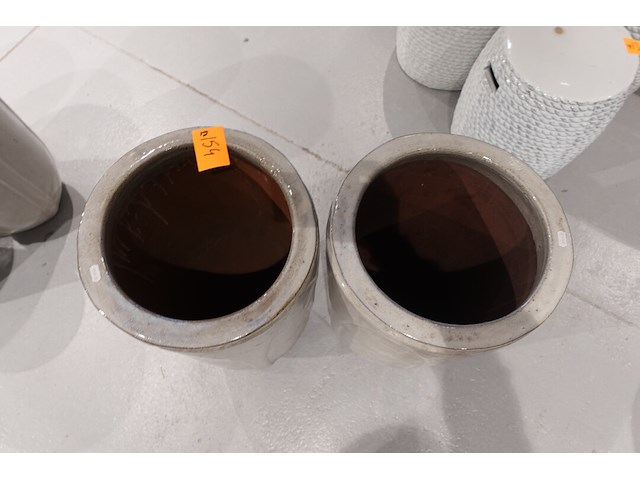 2x vorstvrije terracotta vaas - afbeelding 3 van  4