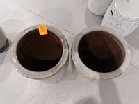 2x vorstvrije terracotta vaas - afbeelding 3 van  4