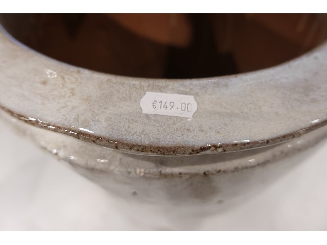 2x vorstvrije terracotta vaas - afbeelding 4 van  4