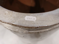 2x vorstvrije terracotta vaas - afbeelding 4 van  4