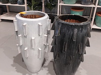 2x vorstvrije terracotta vaas - afbeelding 2 van  5