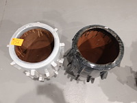 2x vorstvrije terracotta vaas - afbeelding 3 van  5