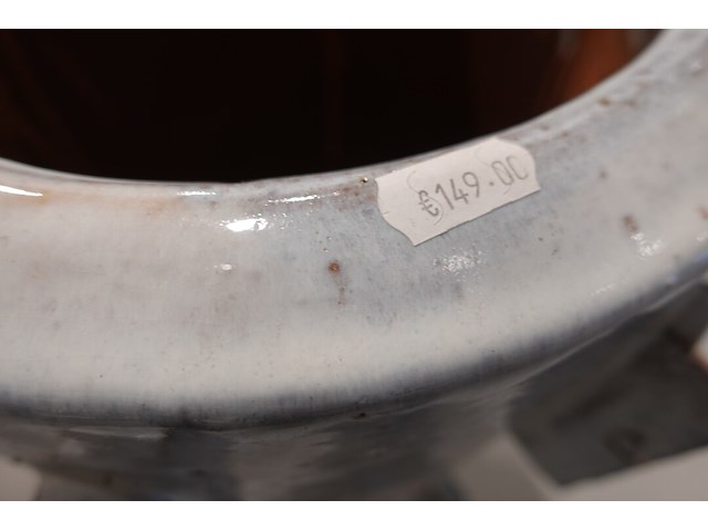 2x vorstvrije terracotta vaas - afbeelding 5 van  5