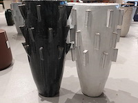 2x vorstvrije terracotta vaas - afbeelding 1 van  5