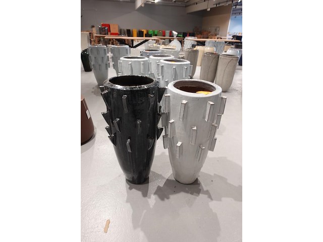 2x vorstvrije terracotta vaas - afbeelding 2 van  5