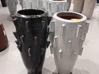 2x vorstvrije terracotta vaas - afbeelding 2 van  5