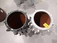 2x vorstvrije terracotta vaas - afbeelding 3 van  5