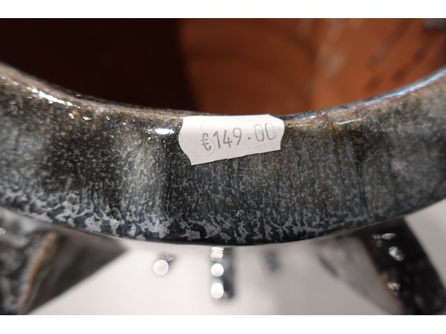 2x vorstvrije terracotta vaas - afbeelding 4 van  5