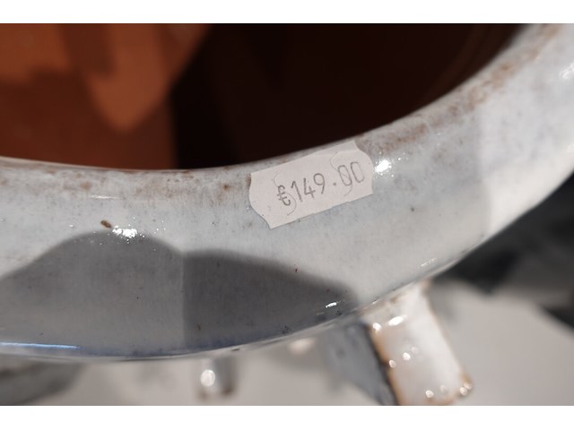 2x vorstvrije terracotta vaas - afbeelding 5 van  5