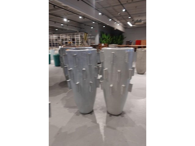 2x vorstvrije terracotta vaas - afbeelding 1 van  5