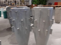 2x vorstvrije terracotta vaas - afbeelding 1 van  5