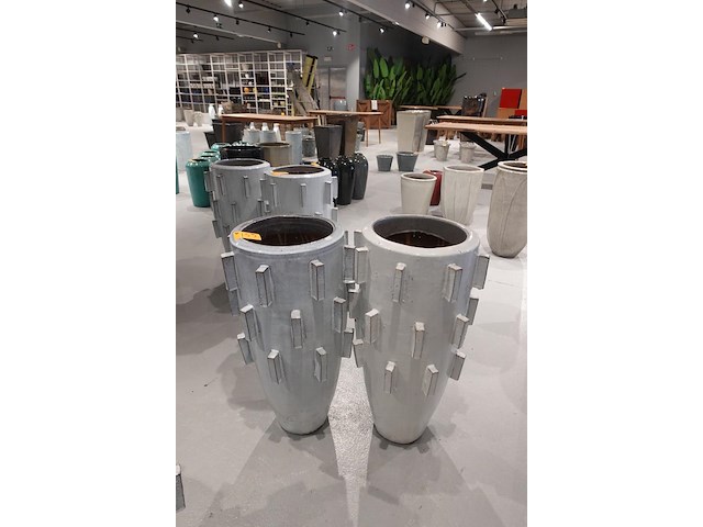 2x vorstvrije terracotta vaas - afbeelding 2 van  5