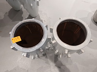 2x vorstvrije terracotta vaas - afbeelding 3 van  5