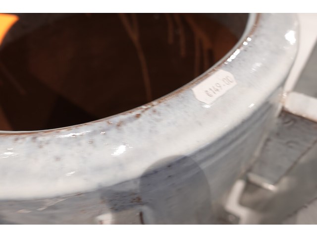 2x vorstvrije terracotta vaas - afbeelding 4 van  5