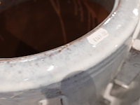 2x vorstvrije terracotta vaas - afbeelding 4 van  5