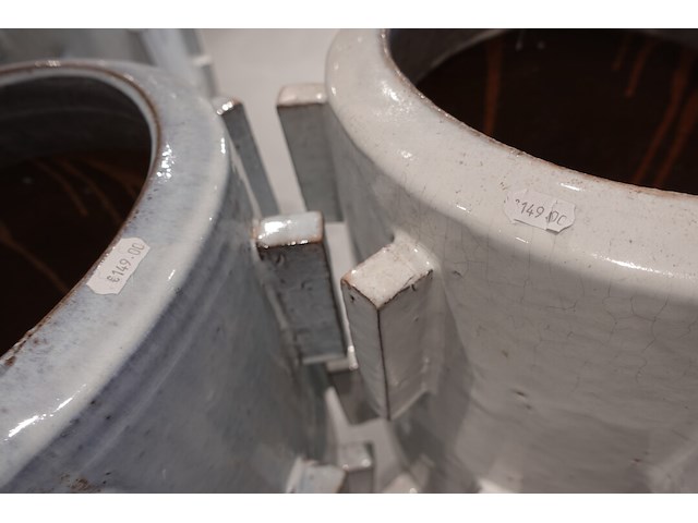 2x vorstvrije terracotta vaas - afbeelding 5 van  5