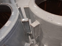 2x vorstvrije terracotta vaas - afbeelding 5 van  5