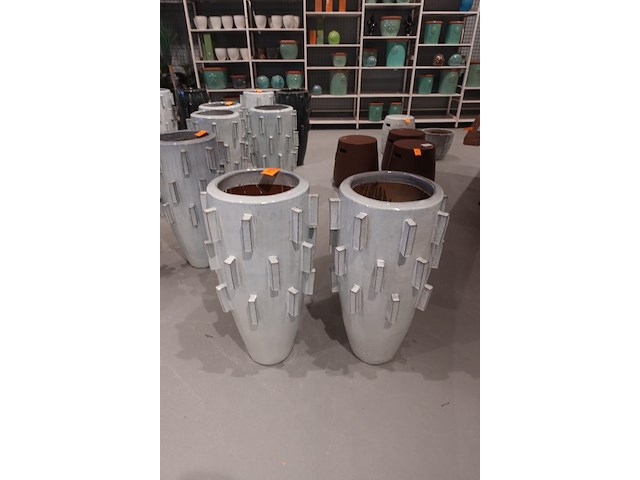 2x vorstvrije terracotta vaas - afbeelding 2 van  4