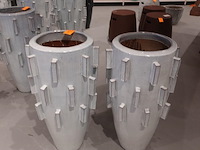 2x vorstvrije terracotta vaas - afbeelding 2 van  4