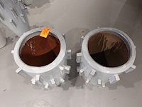 2x vorstvrije terracotta vaas - afbeelding 3 van  4