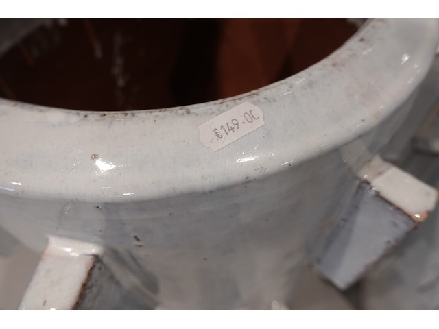 2x vorstvrije terracotta vaas - afbeelding 4 van  4