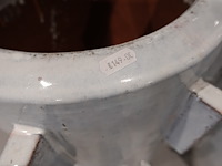 2x vorstvrije terracotta vaas - afbeelding 4 van  4