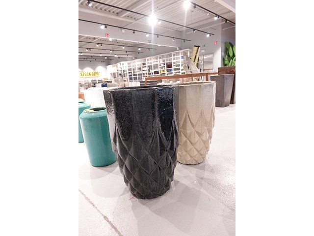 2x vorstvrije terracotta vaas - afbeelding 2 van  5