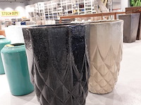 2x vorstvrije terracotta vaas - afbeelding 2 van  5