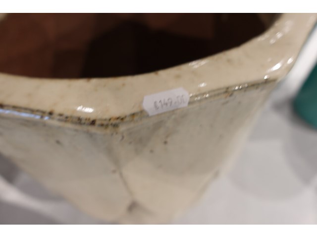 2x vorstvrije terracotta vaas - afbeelding 5 van  5