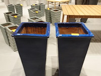 2x vorstvrije terracotta vaas - afbeelding 2 van  4