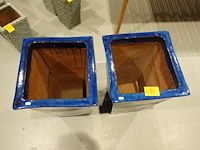 2x vorstvrije terracotta vaas - afbeelding 3 van  4