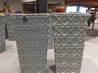 2x vorstvrije terracotta vaas - afbeelding 1 van  4