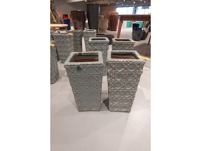 2x vorstvrije terracotta vaas - afbeelding 2 van  4