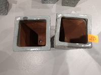 2x vorstvrije terracotta vaas - afbeelding 3 van  4