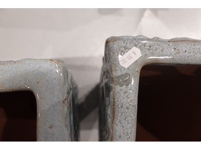 2x vorstvrije terracotta vaas - afbeelding 4 van  4