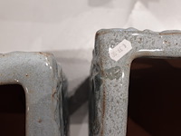 2x vorstvrije terracotta vaas - afbeelding 4 van  4