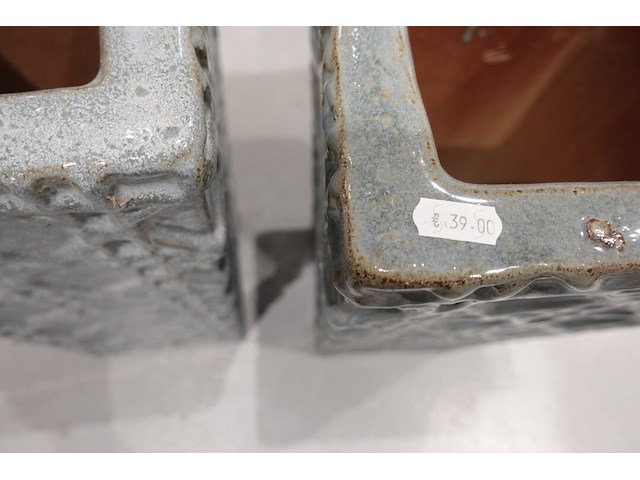 2x vorstvrije terracotta vaas - afbeelding 3 van  3