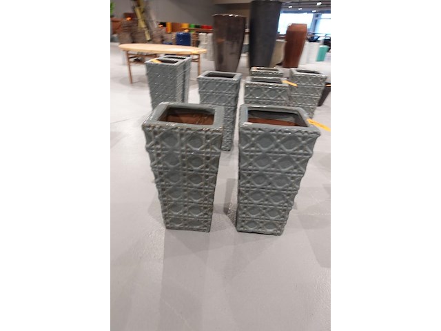 2x vorstvrije terracotta vaas - afbeelding 2 van  4