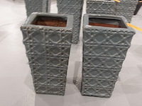 2x vorstvrije terracotta vaas - afbeelding 2 van  4