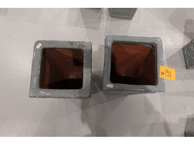 2x vorstvrije terracotta vaas - afbeelding 3 van  4