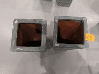 2x vorstvrije terracotta vaas - afbeelding 3 van  4