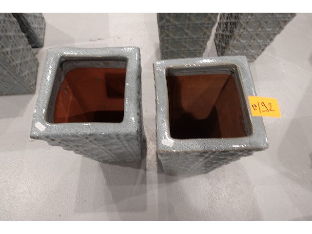 2x vorstvrije terracotta vaas - afbeelding 2 van  3