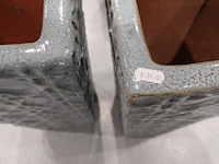 2x vorstvrije terracotta vaas - afbeelding 3 van  3