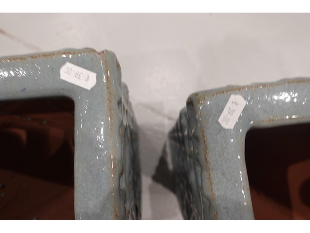 2x vorstvrije terracotta vaas - afbeelding 4 van  4