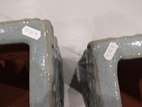 2x vorstvrije terracotta vaas - afbeelding 4 van  4