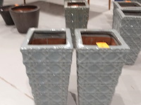 2x vorstvrije terracotta vaas - afbeelding 2 van  4