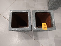 2x vorstvrije terracotta vaas - afbeelding 3 van  4